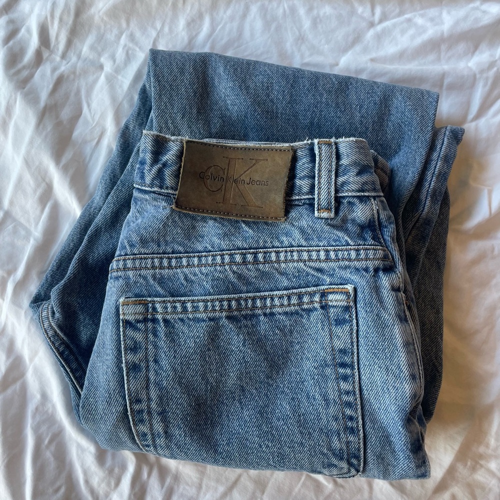 Calvin Klein Jeans Light Blue Classic Denim Jeans